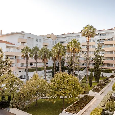 Lux In Priv With Pool, Near Beach, Parking & Easy Access To Lisbon Апартаменты Пареде