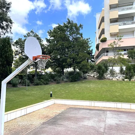Lux In Priv With Pool, Near Beach, Parking & Easy Access To Lisbon Apartament Parede